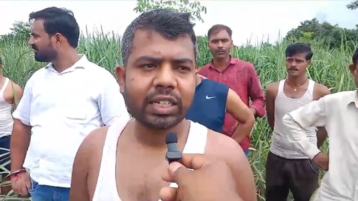 In Motihari, a son who came from Nepal to perform his father In Motihari, a son who came from Nepal to perform his father