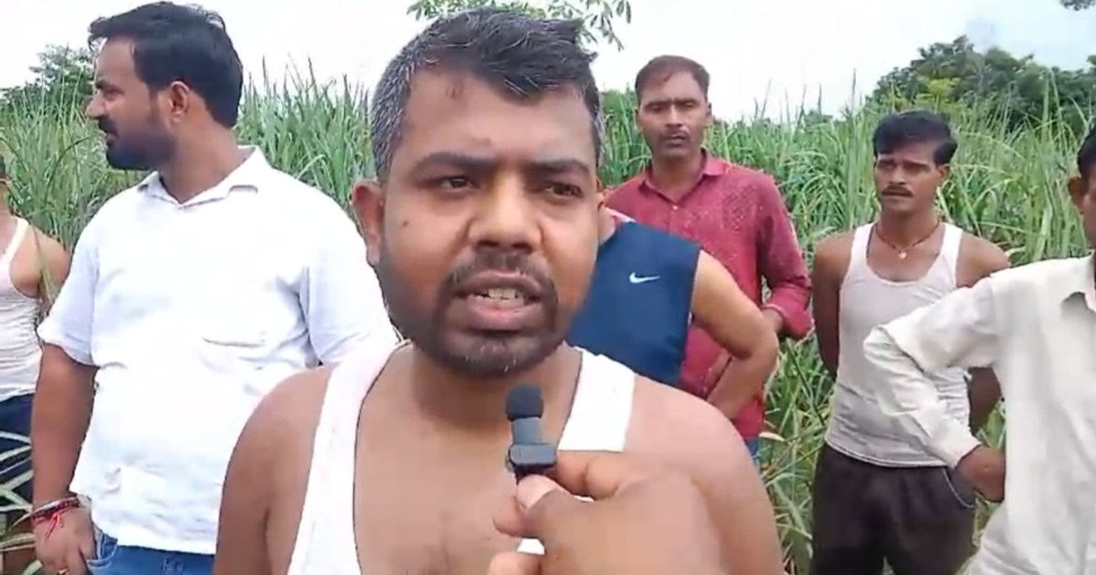 In Motihari, a son who came from Nepal to perform his father