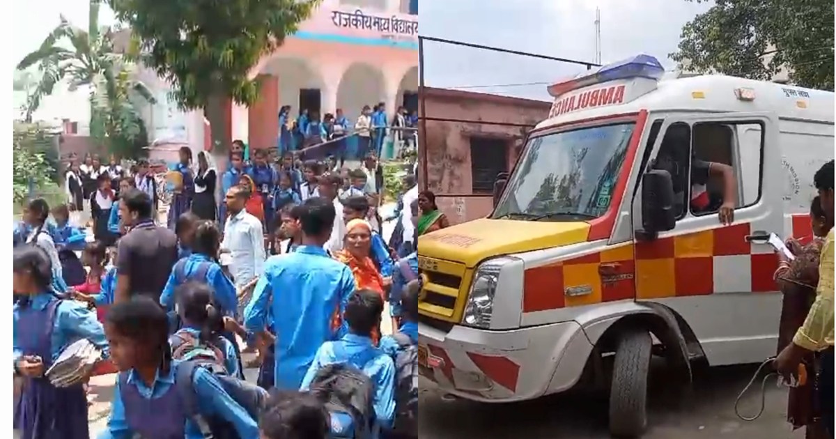 Breaking More than 20 children fainted in a school in West C