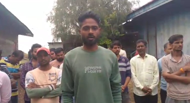 The process of workers trapped in Ethiopia returning to Indi