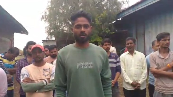 The process of workers trapped in Ethiopia returning to Indi