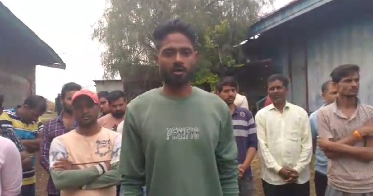 The process of workers trapped in Ethiopia returning to Indi