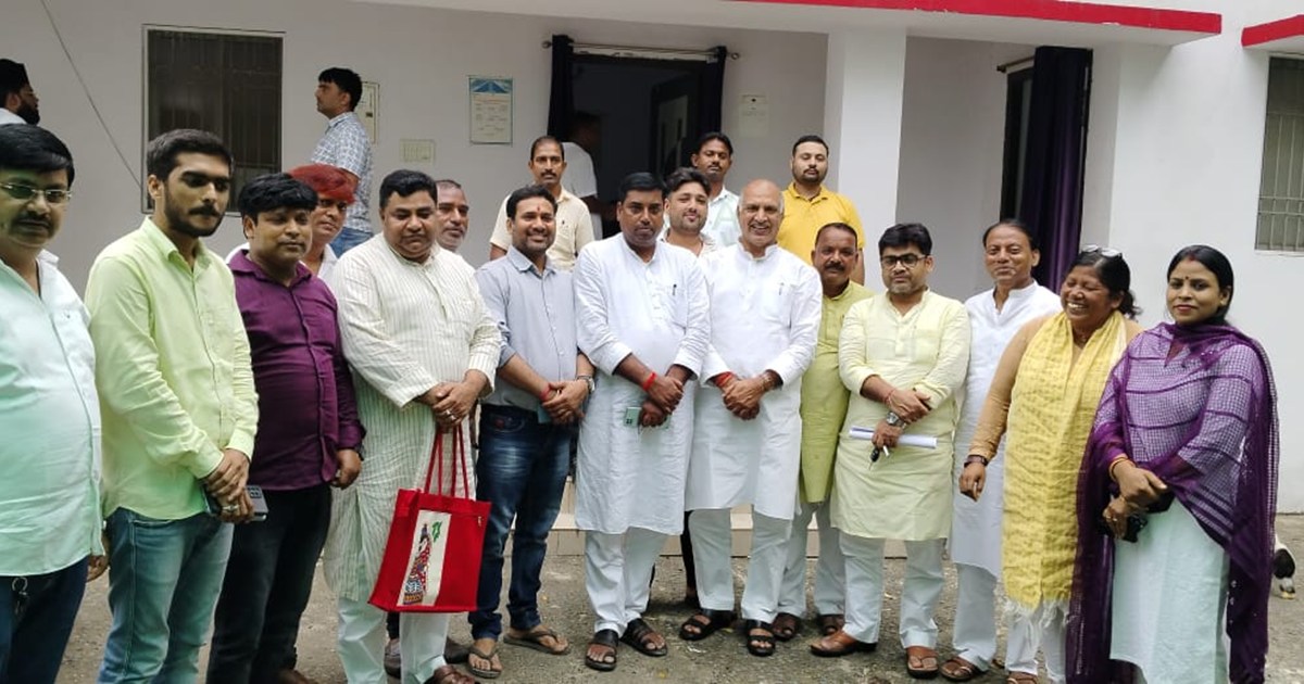 Ham ka swagat samaroh ki taiyri