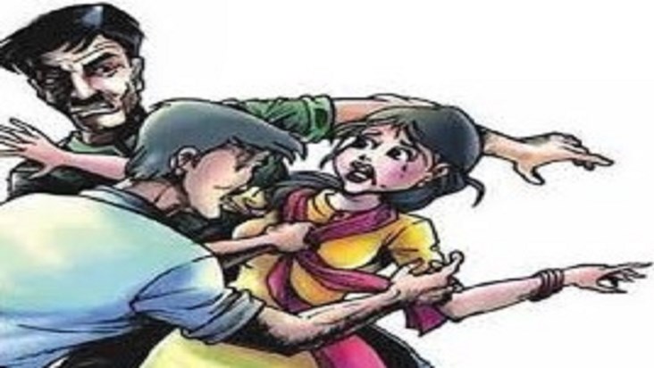 A lover madly in love with a girl kidnapped her at gunpoint A lover madly in love with a girl kidnapped her at gunpoint
