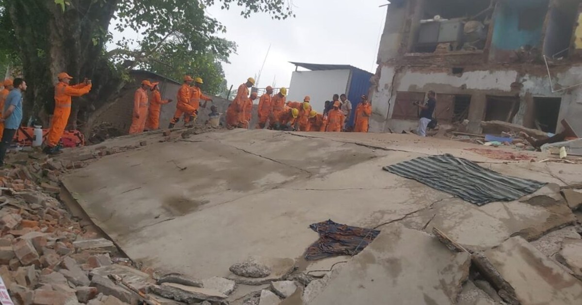 Breaking Big accident in Baba Nagari Deoghar