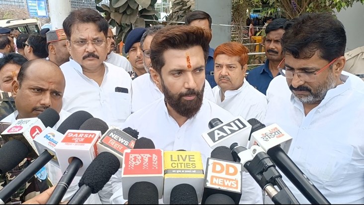 Kendiry mntri chirag paswan ka byan