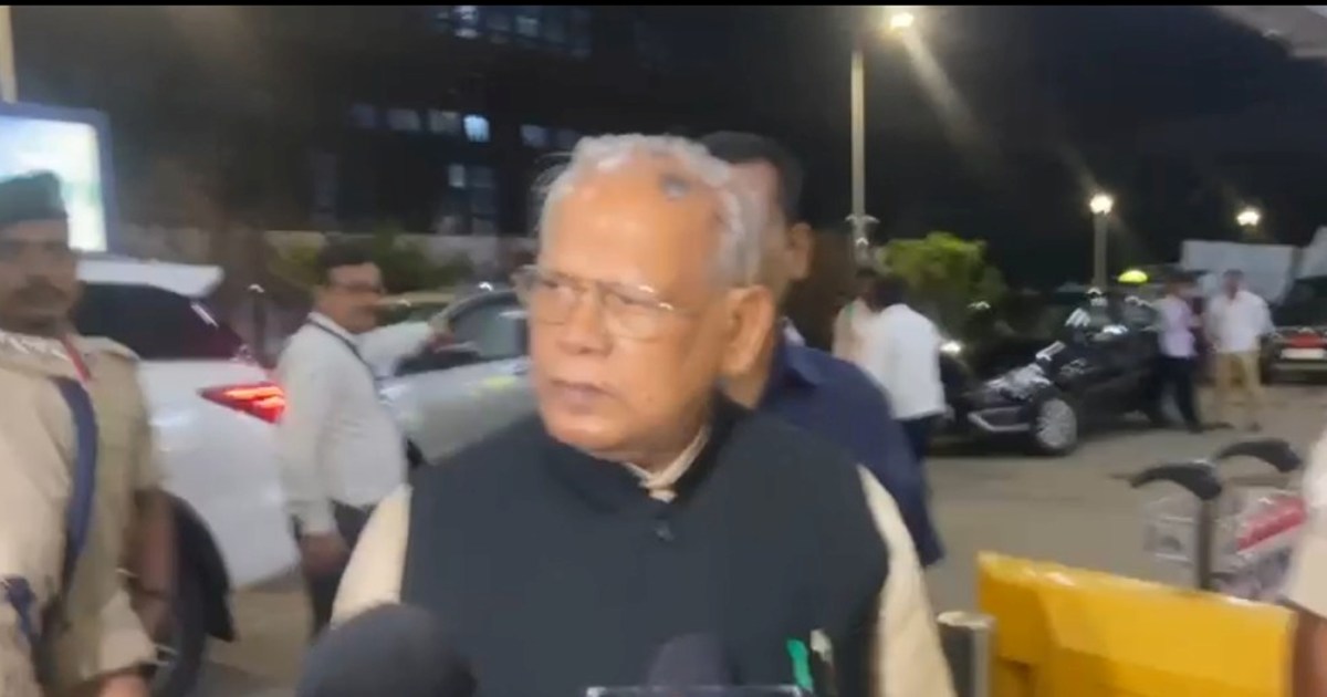 Kendiry mntri jitan ram majhi ka byan