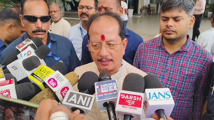 Vishesh rajy darja pr dycm vijy singha ka byan Vishesh rajy darja pr dycm vijy singha ka byan