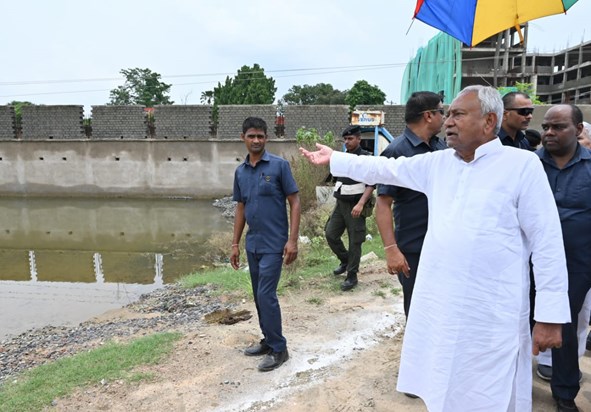 CM Nitish visits his home area Bakhtiyarpur, know the reason CM Nitish visits his home area Bakhtiyarpur, know the reason