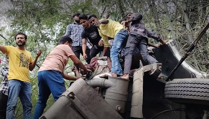 Ramgarh Auto Accident Ramgarh Auto Accident