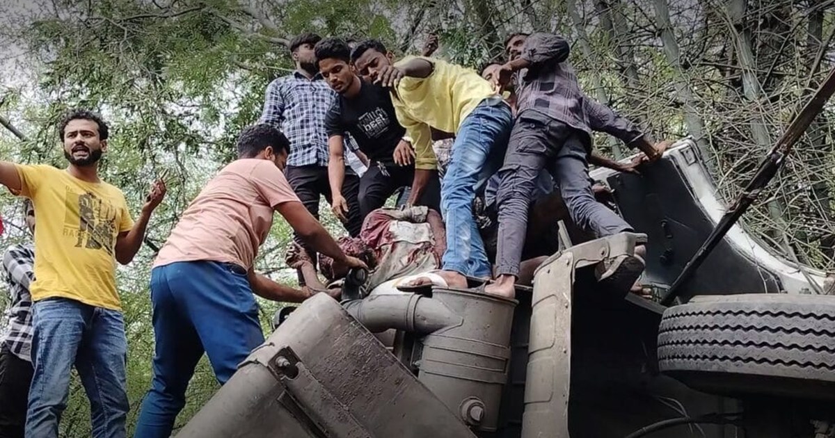 Ramgarh Auto Accident 