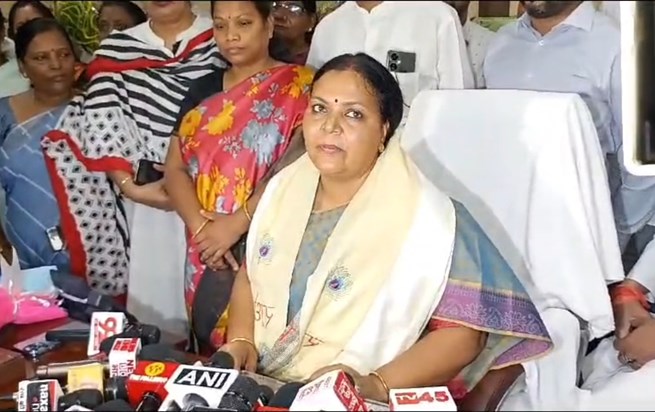 Minister Deepika Pandey Singh Minister Deepika Pandey Singh