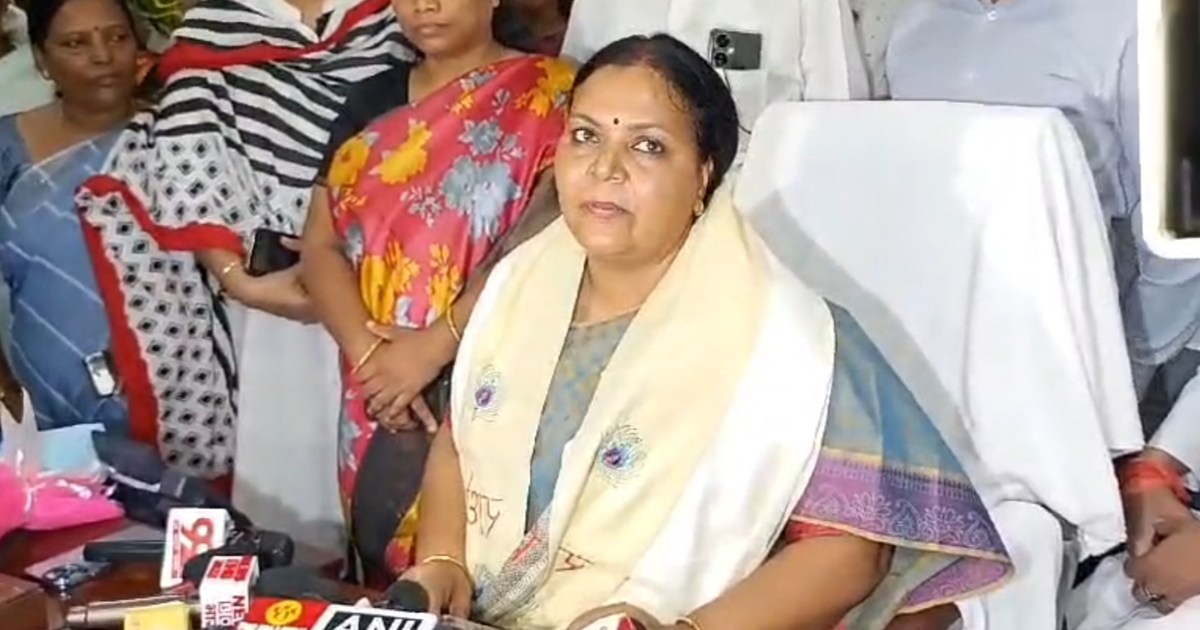 Minister Deepika Pandey Singh 