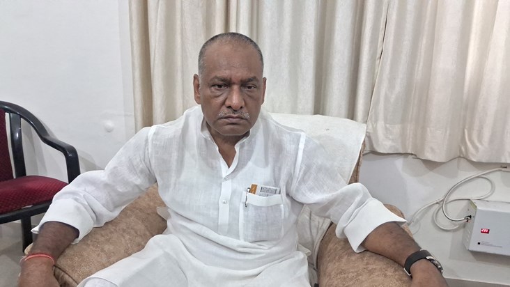 Congress prdesh adhyksh ka byan