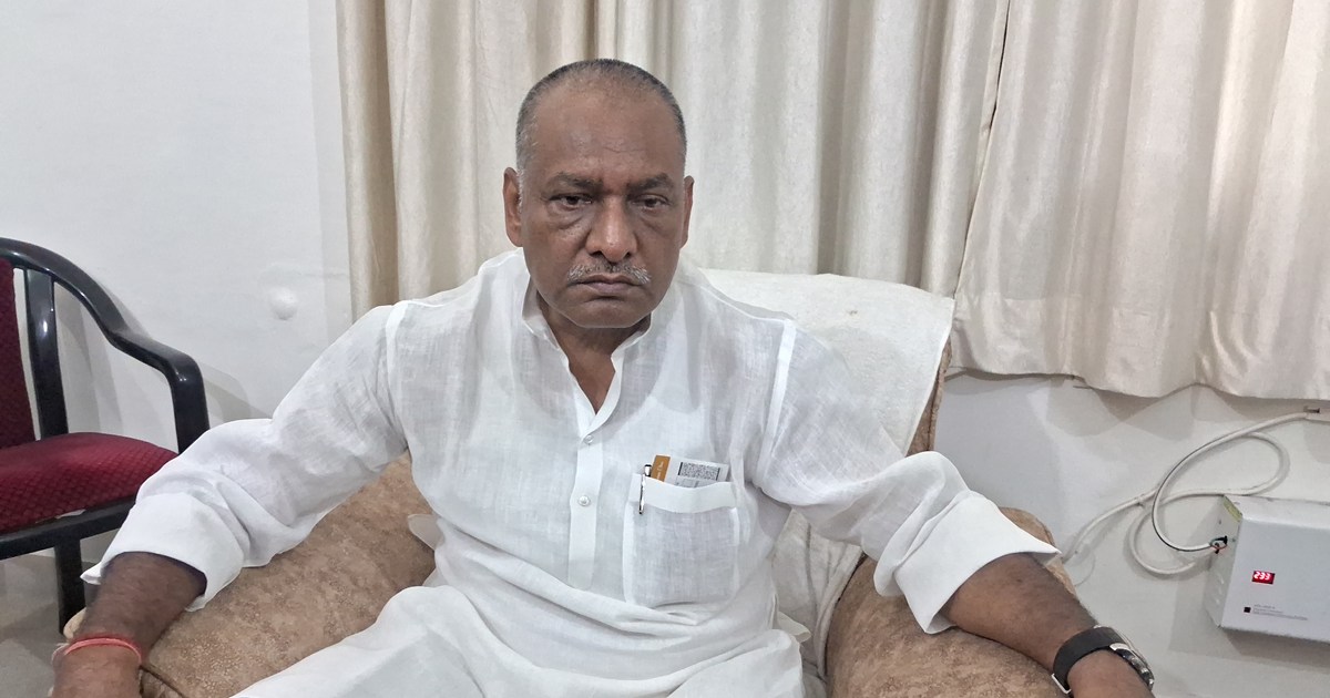 Congress prdesh adhyksh ka byan