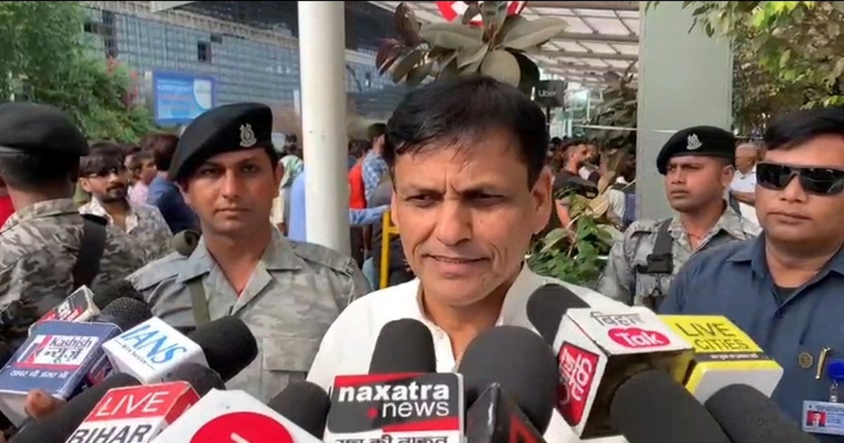 Kendriy grh rajy mntri nityanand ray ka byan