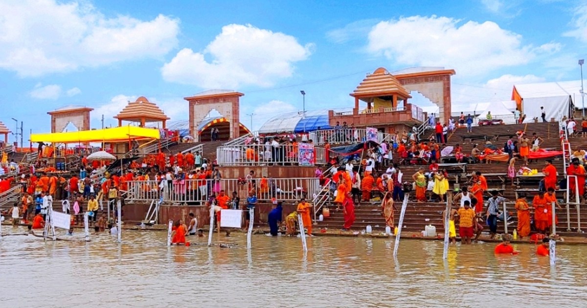 Grand preparations for Shravani fair in Sultanganj