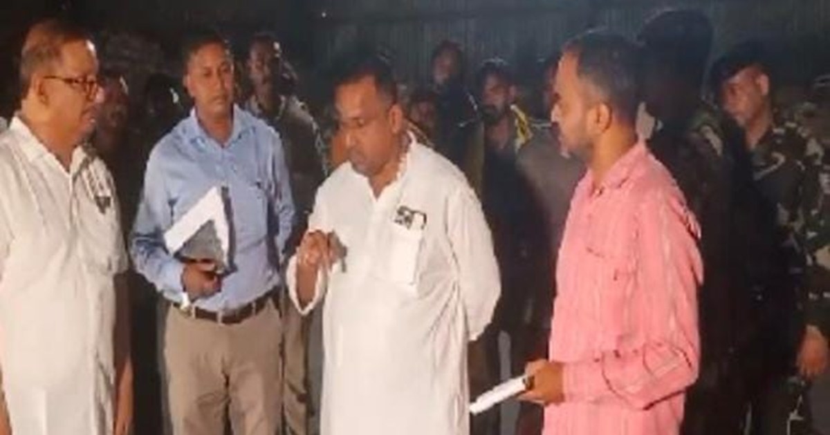 Minister Surprise Inspection 