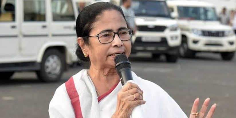 Mamta Banerjee walked out of Niti Aayog meeting midway, made Mamta Banerjee walked out of Niti Aayog meeting midway, made