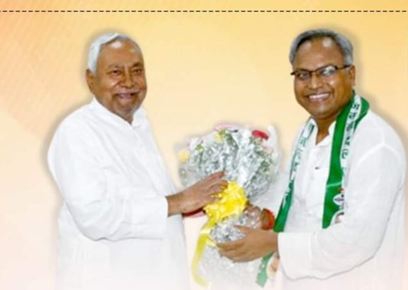 CM Nitish will strengthen JDU through Sanjay Jha and Manish CM Nitish will strengthen JDU through Sanjay Jha and Manish