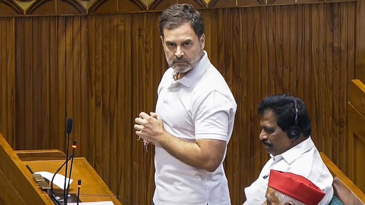 Rahul Gandhi, excited by the results of 13 assembly by-elect Rahul Gandhi, excited by the results of 13 assembly by-elect