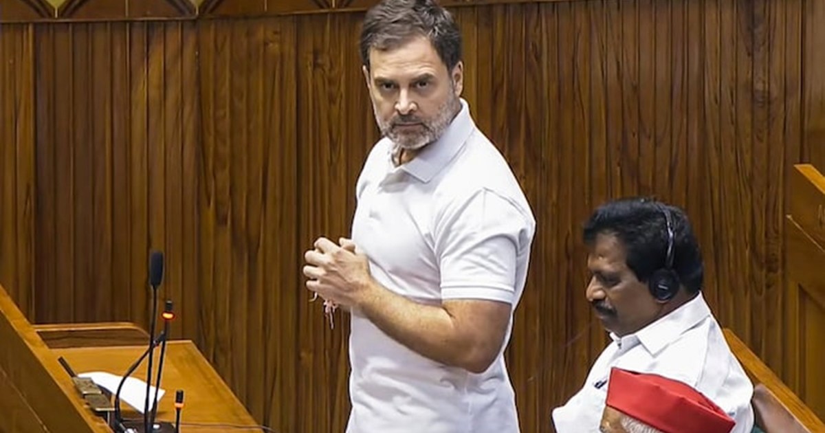 Rahul Gandhi, excited by the results of 13 assembly by-elect