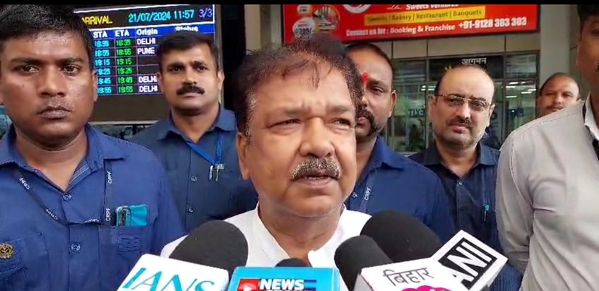 Mntri dilip jswaal ka bda byan Mntri dilip jswaal ka bda byan