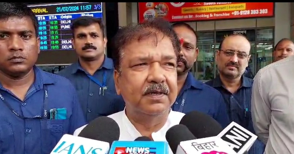 Mntri dilip jswaal ka bda byan