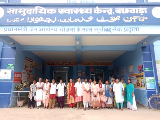 Thousands of ANMs continue to boycott work in Bihar against Thousands of ANMs continue to boycott work in Bihar against