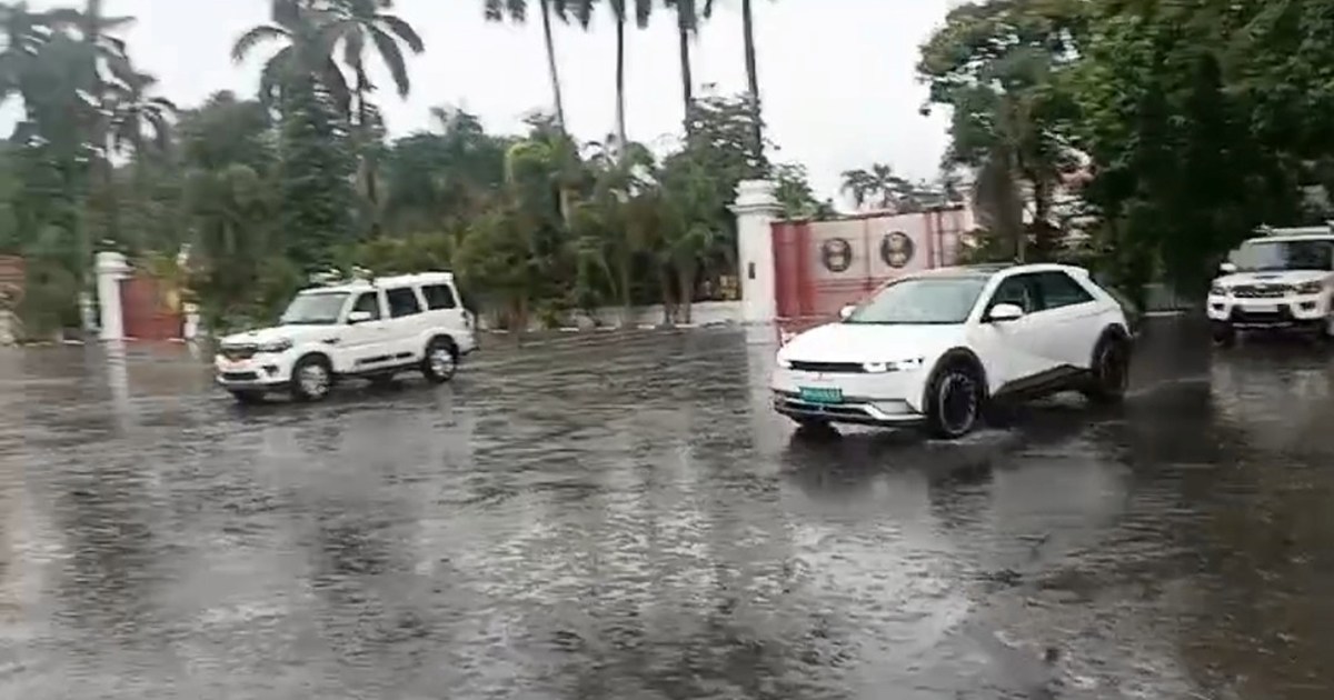 Cm nitish rajypal se kiya mulakat