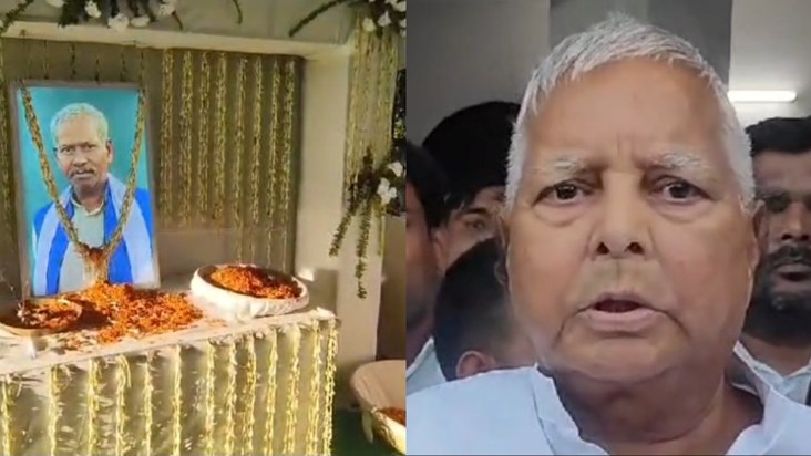 Lal Yadav attacked Nitish government on the pretext of law a Lal Yadav attacked Nitish government on the pretext of law a