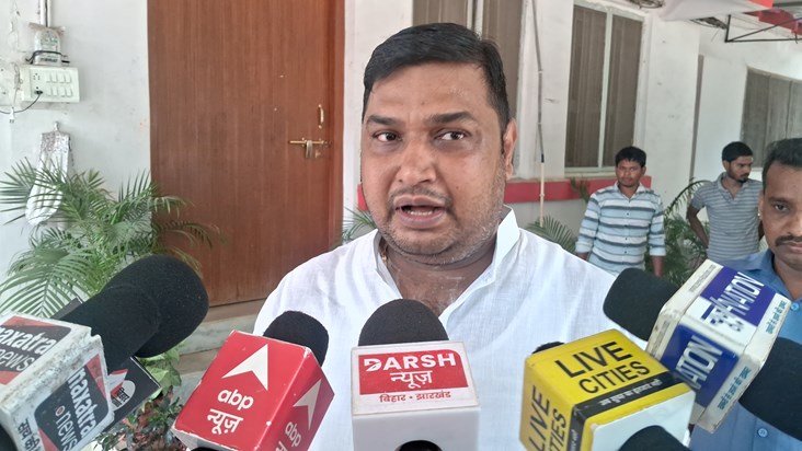 Bhwan nirman mntri jaynt raj ka byan