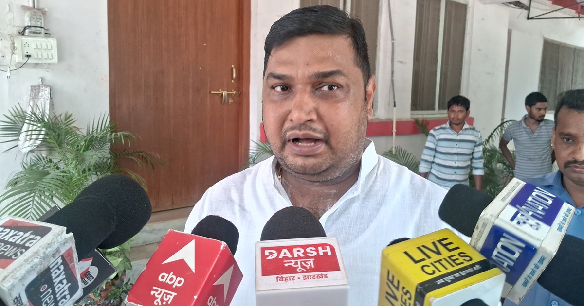 Bhwan nirman mntri jaynt raj ka byan