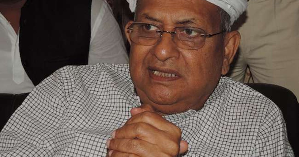 Serious allegations leveled against former Union Minister Vr