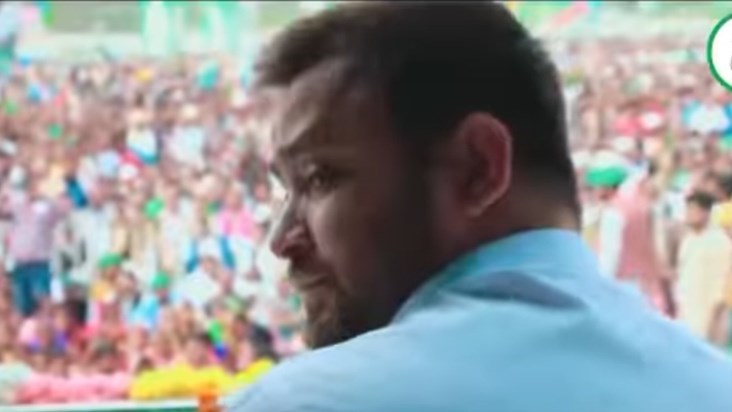 Tejaswi Yadav released a video on RJD's foundation day
