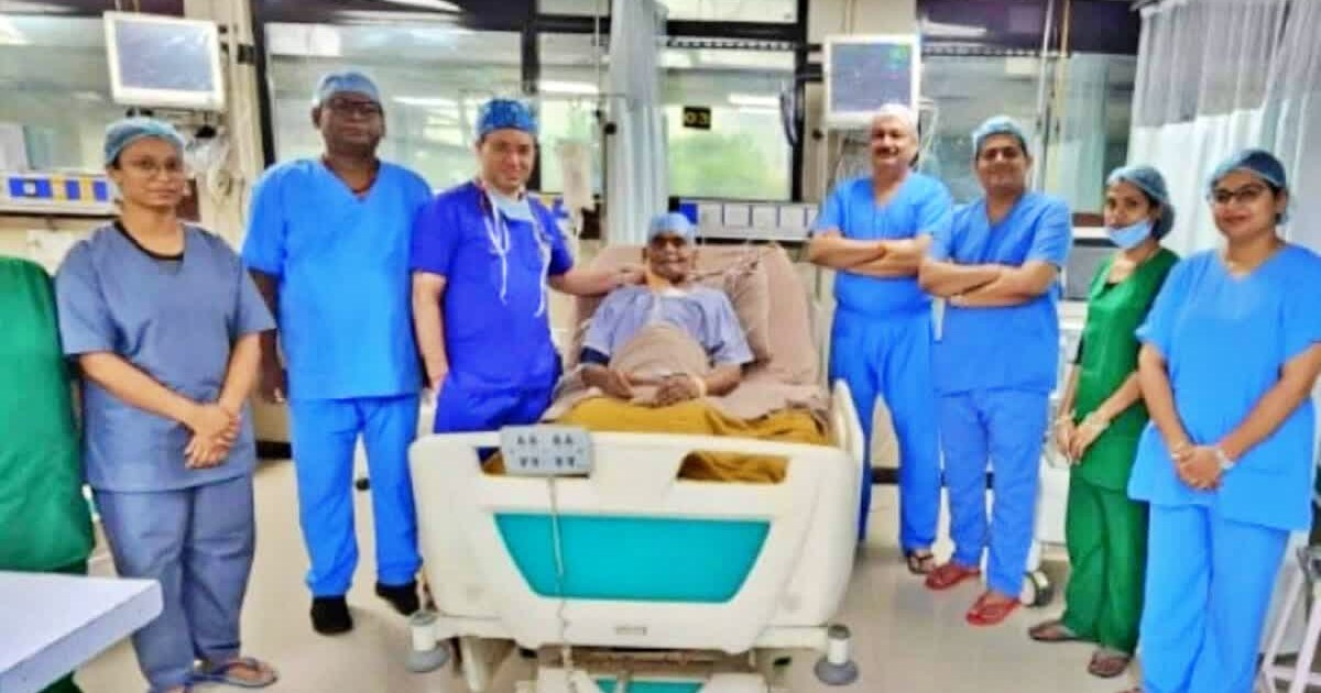 Amazing feat of IGIMS doctors, performed heart surgery witho