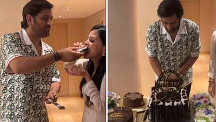 MS Dhoni Birthday MS Dhoni Birthday