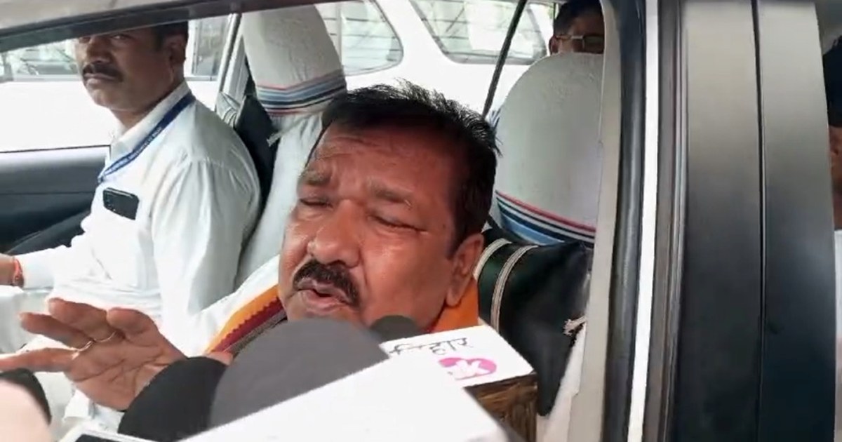 Bjp prdesh adhyksh ka byan