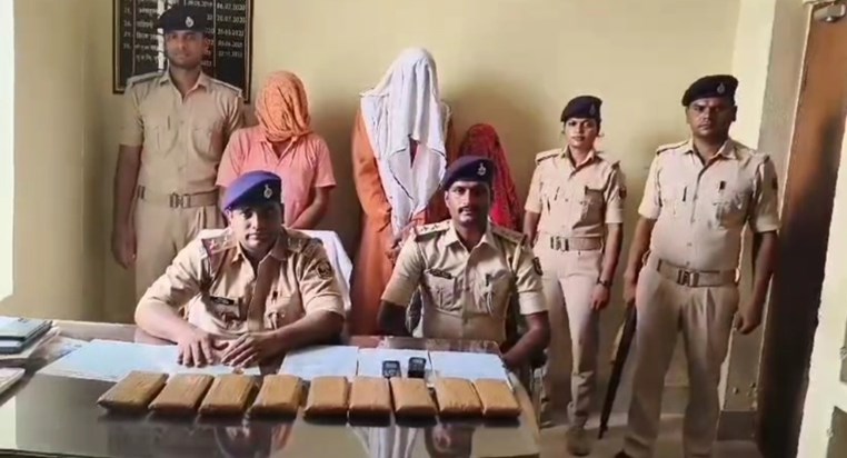 Charas worth 2 crore recovered from Gopalganj, several arres Charas worth 2 crore recovered from Gopalganj, several arres