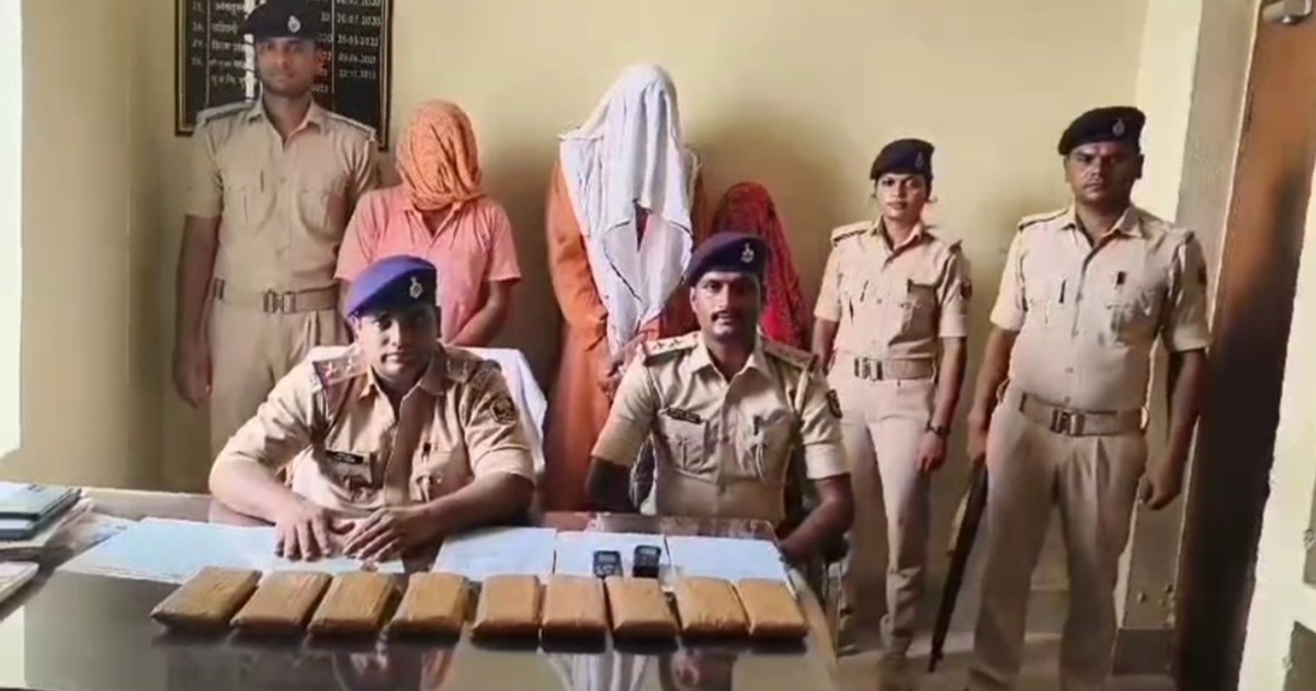 Charas worth 2 crore recovered from Gopalganj, several arres
