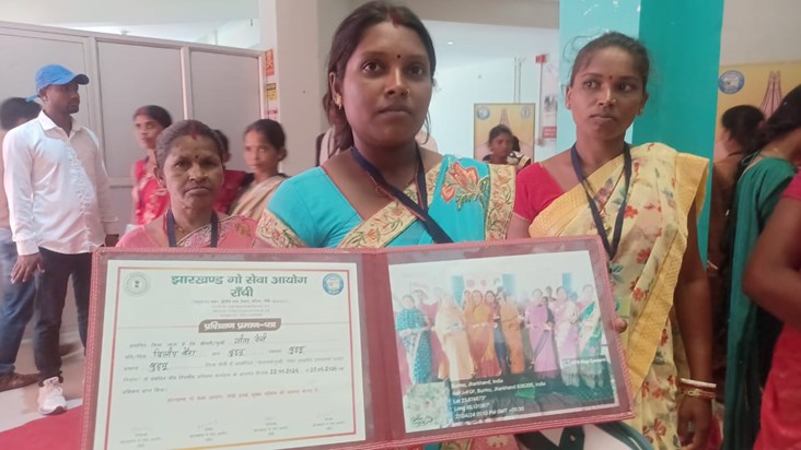 Self-reliant women of Jharkhand Self-reliant women of Jharkhand