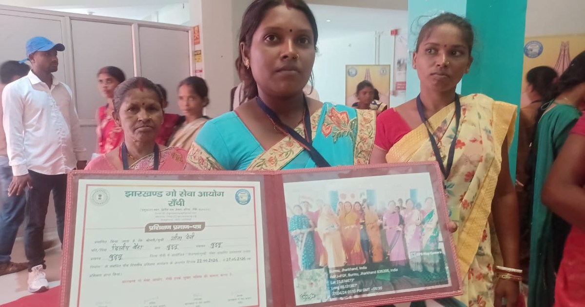 Self-reliant women of Jharkhand