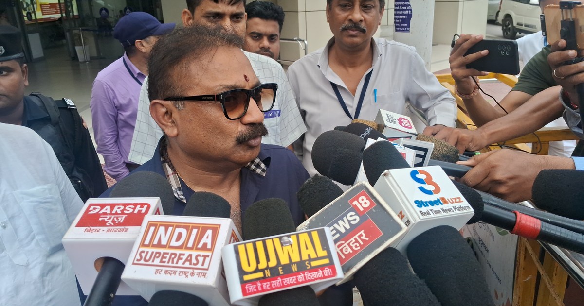 Mantri ashok chaudhri ka byan