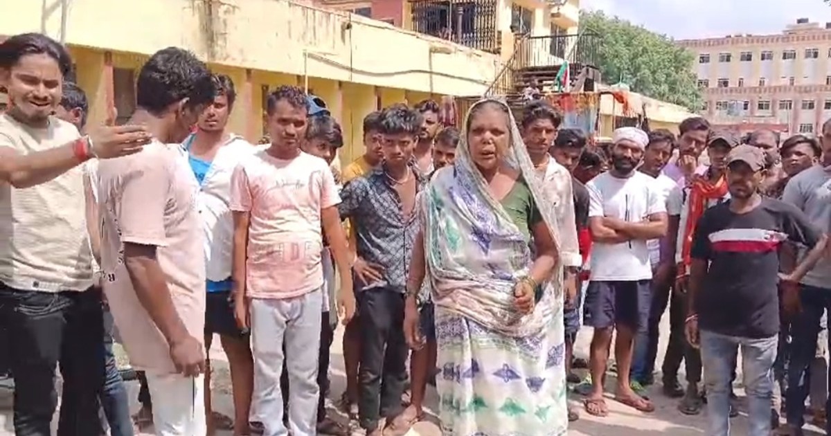 A prisoner died in Gaya remand home, relatives made serious 