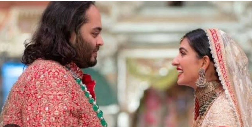 Anant Ambani and Radhika Merchant got married in the presenc Anant Ambani and Radhika Merchant got married in the presenc