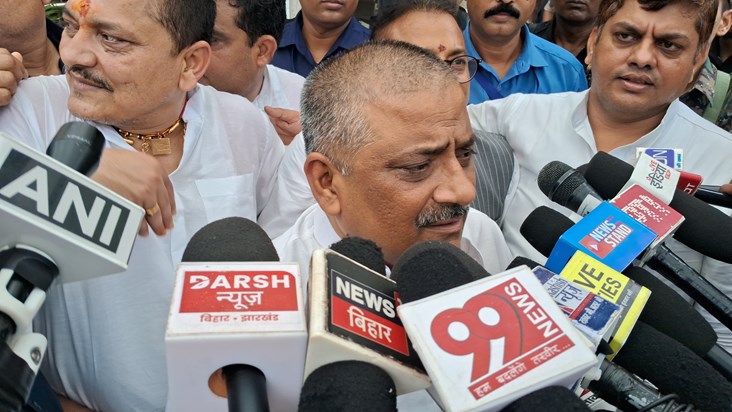 Nye karykari adhyksh sanjy jha ka byan
