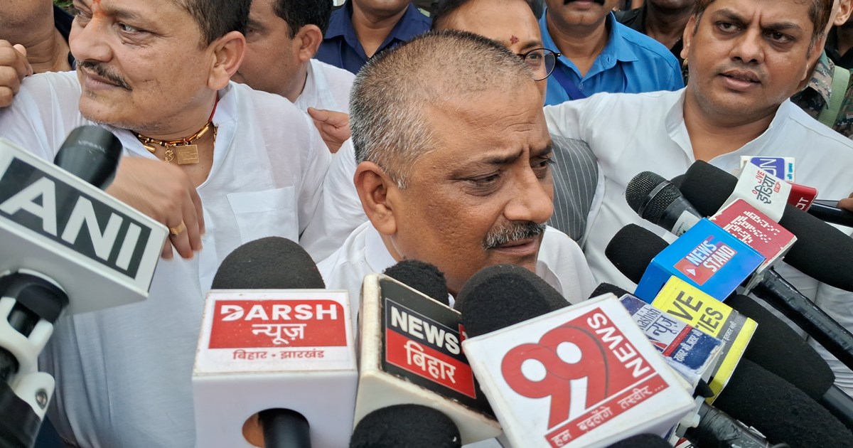 Nye karykari adhyksh sanjy jha ka byan