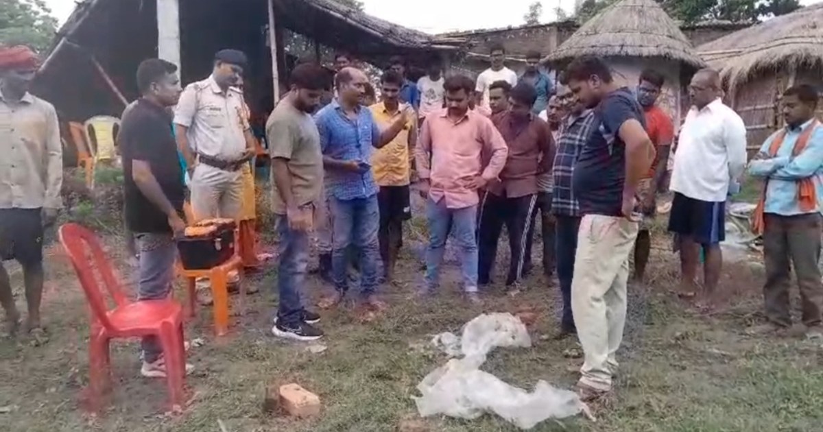 A young man who went to eat a wedding feast was brutally mur