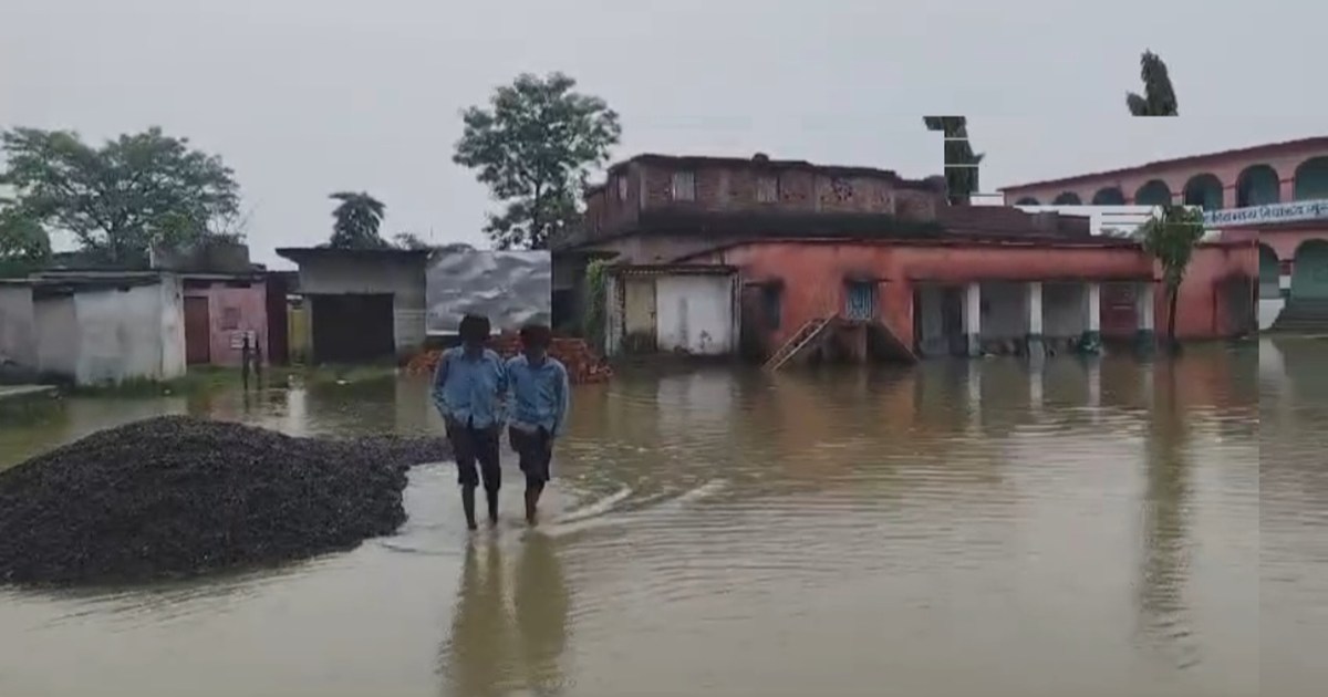 Many schools of Shivhar converted into swimming pool and lak