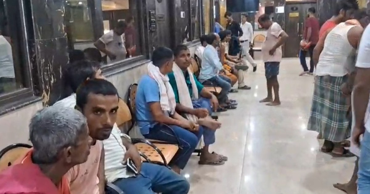 Criminals shot a land dealer in Begusarai